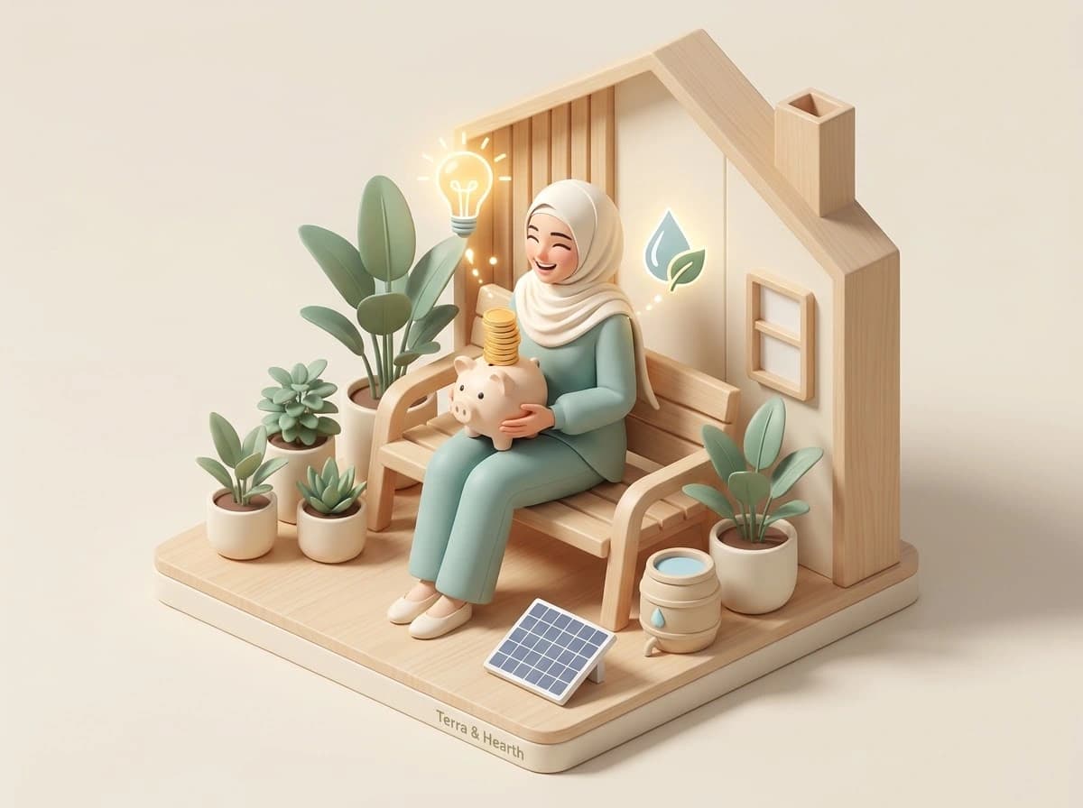 Ilustrasi Hemat Biaya Kost All-Inclusive Gratis Listrik dan Air Bersih di Kost Putri Pintu Surga Solo
